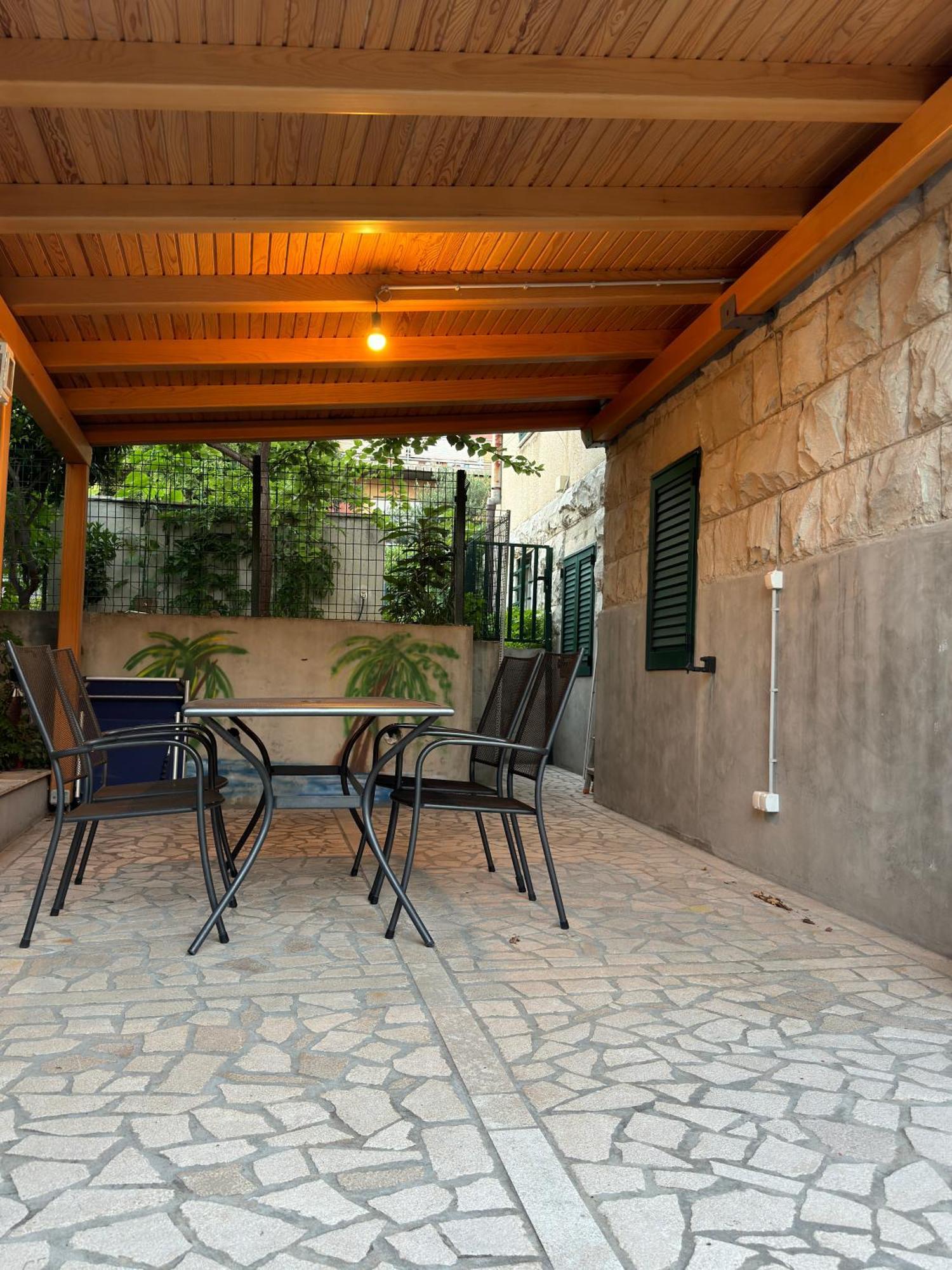 Valentinas Garden Apartman Split Kültér fotó